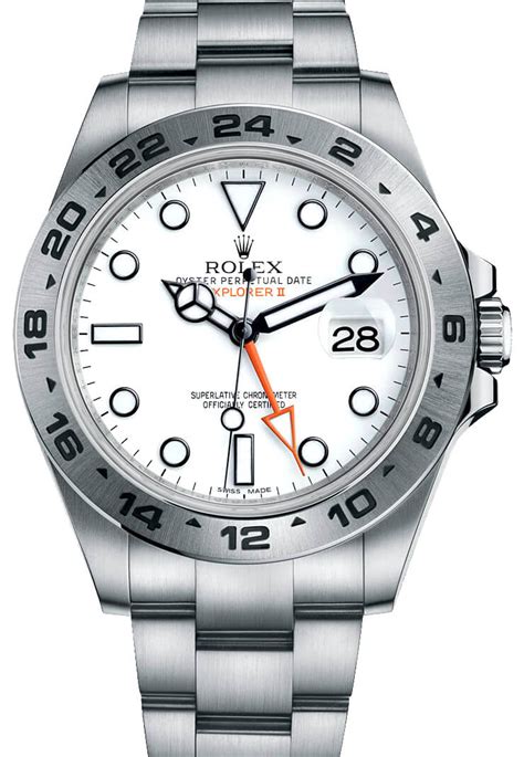 rolex explorer ii white 216570|216570 Rolex review.